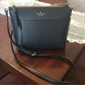 Kate Spade Black Cross Body